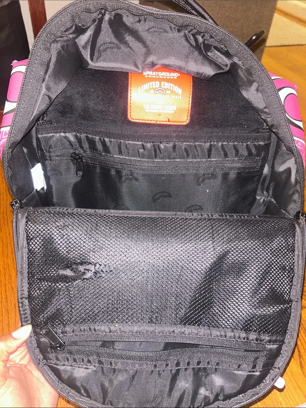 Kids Pink & Aqua Backpack